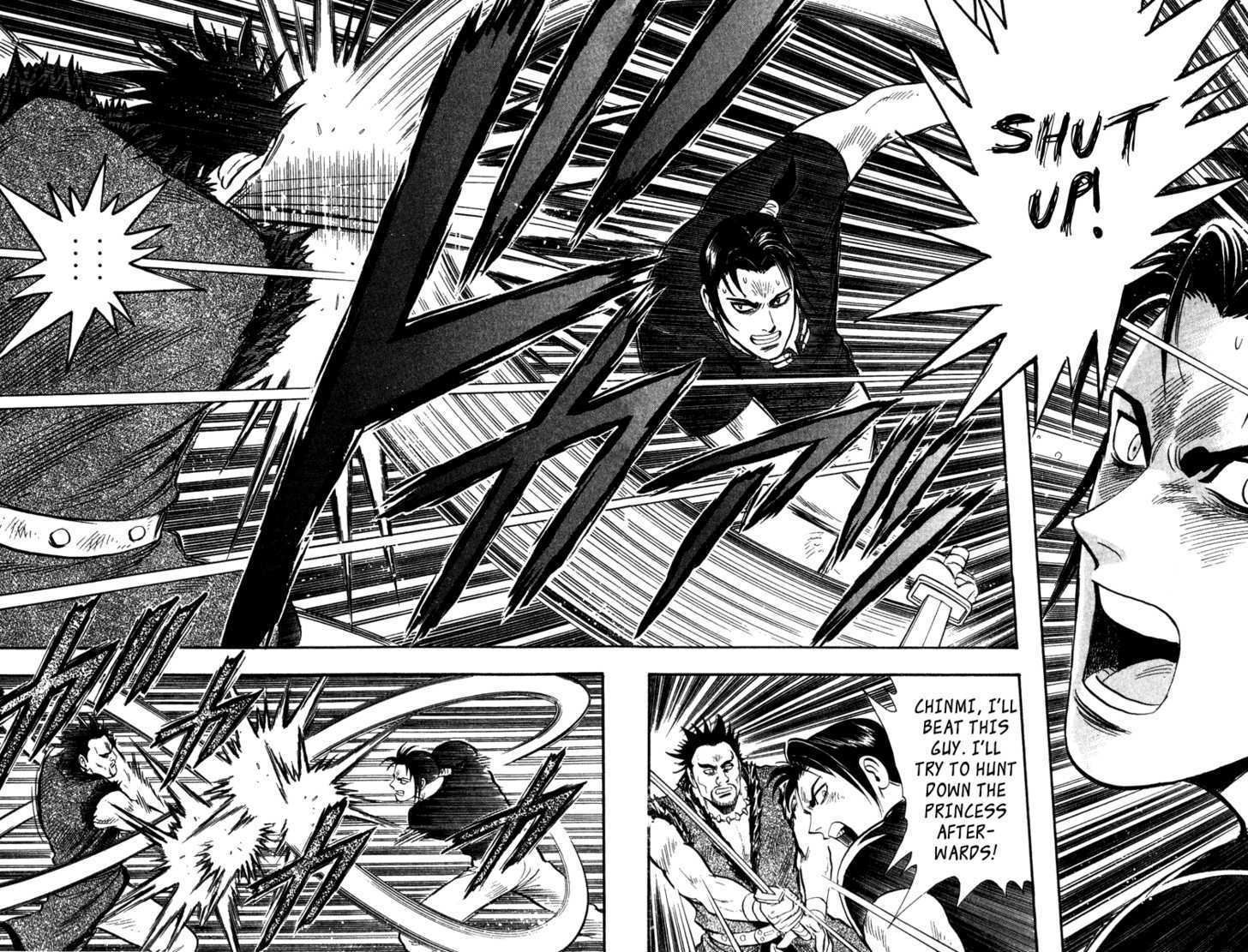 Tekken Chinmi Legends Chapter 17 page 19 - Chapter 17 : Pendulum Spider