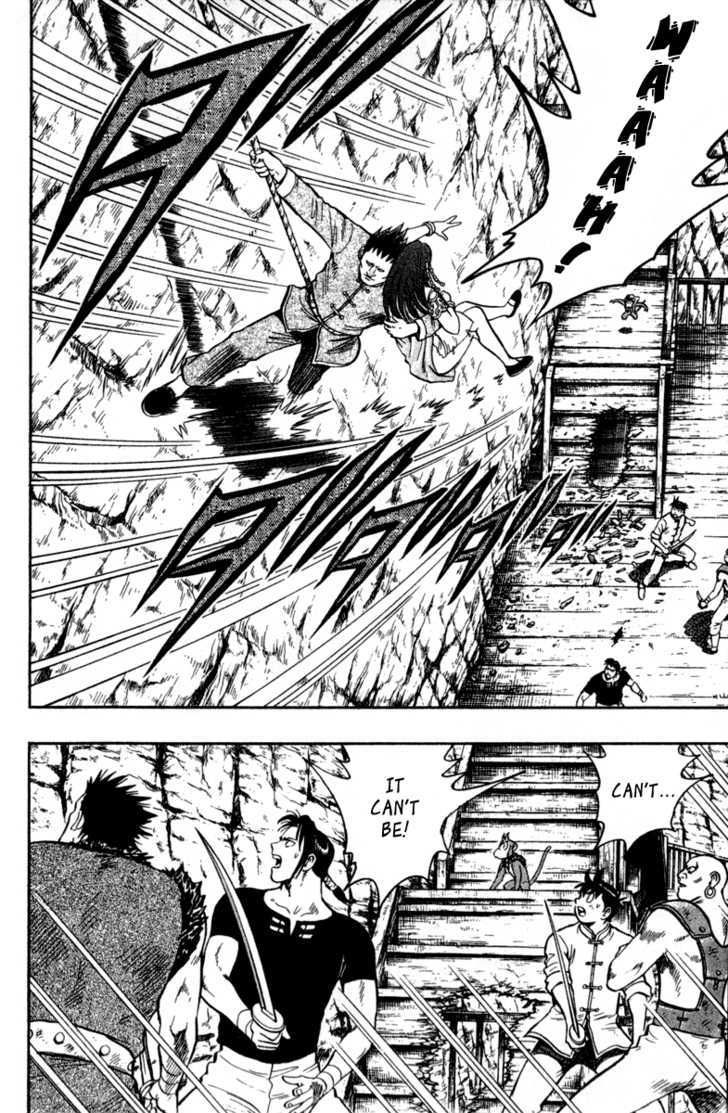 Tekken Chinmi Legends Chapter 17 page 2 - Chapter 17 : Pendulum Spider