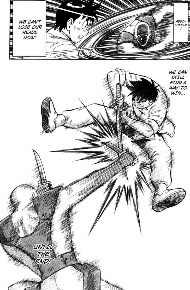Tekken Chinmi Legends Chapter 17 page 20 - Chapter 17 : Pendulum Spider