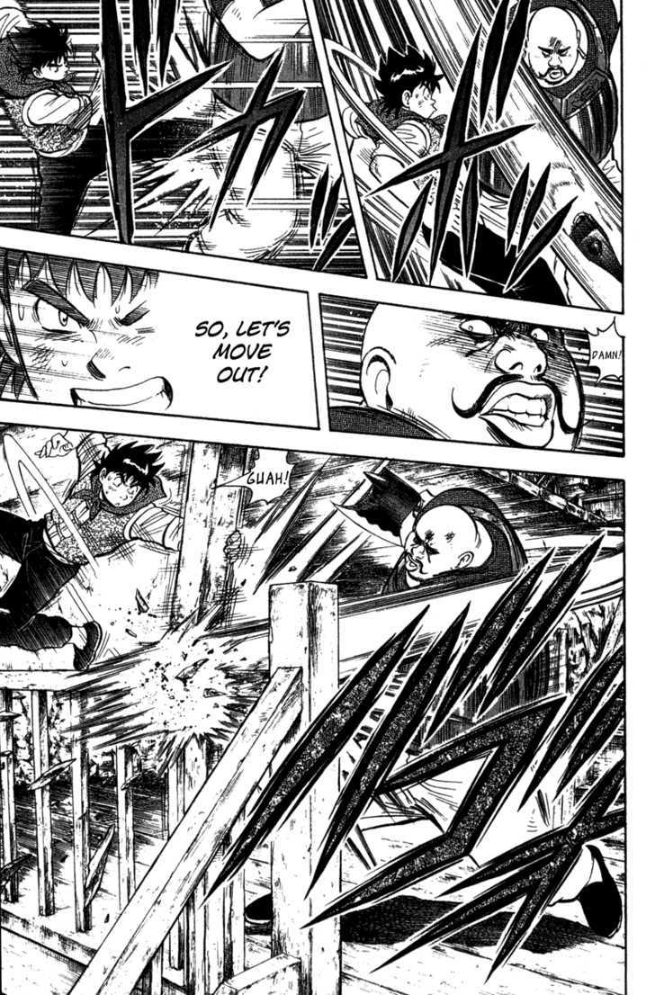 Tekken Chinmi Legends Chapter 17 page 21 - Chapter 17 : Pendulum Spider