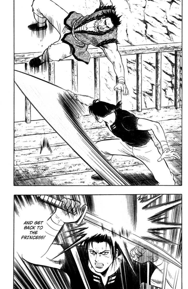 Tekken Chinmi Legends Chapter 17 page 27 - Chapter 17 : Pendulum Spider