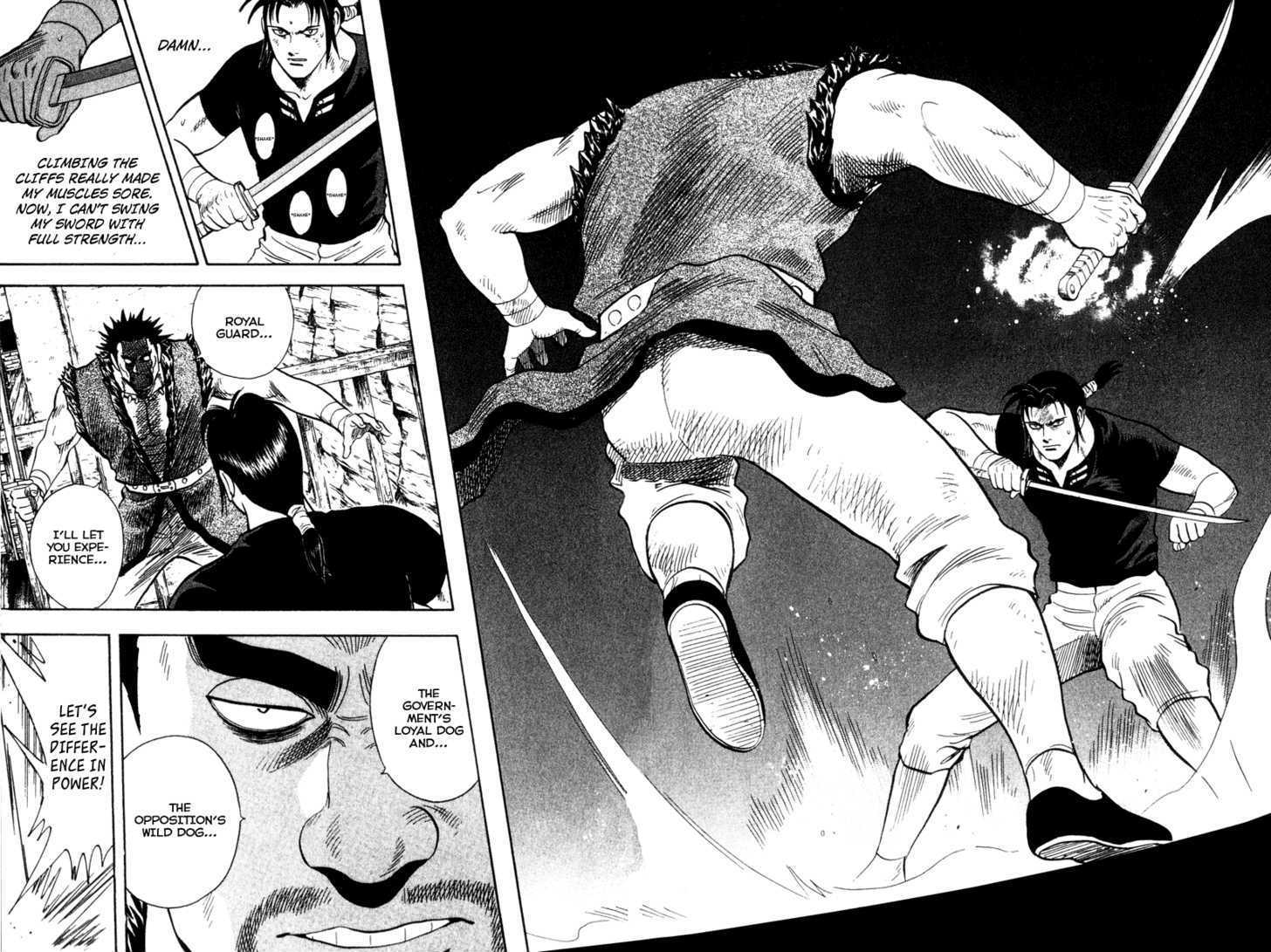 Tekken Chinmi Legends Chapter 17 page 28 - Chapter 17 : Pendulum Spider
