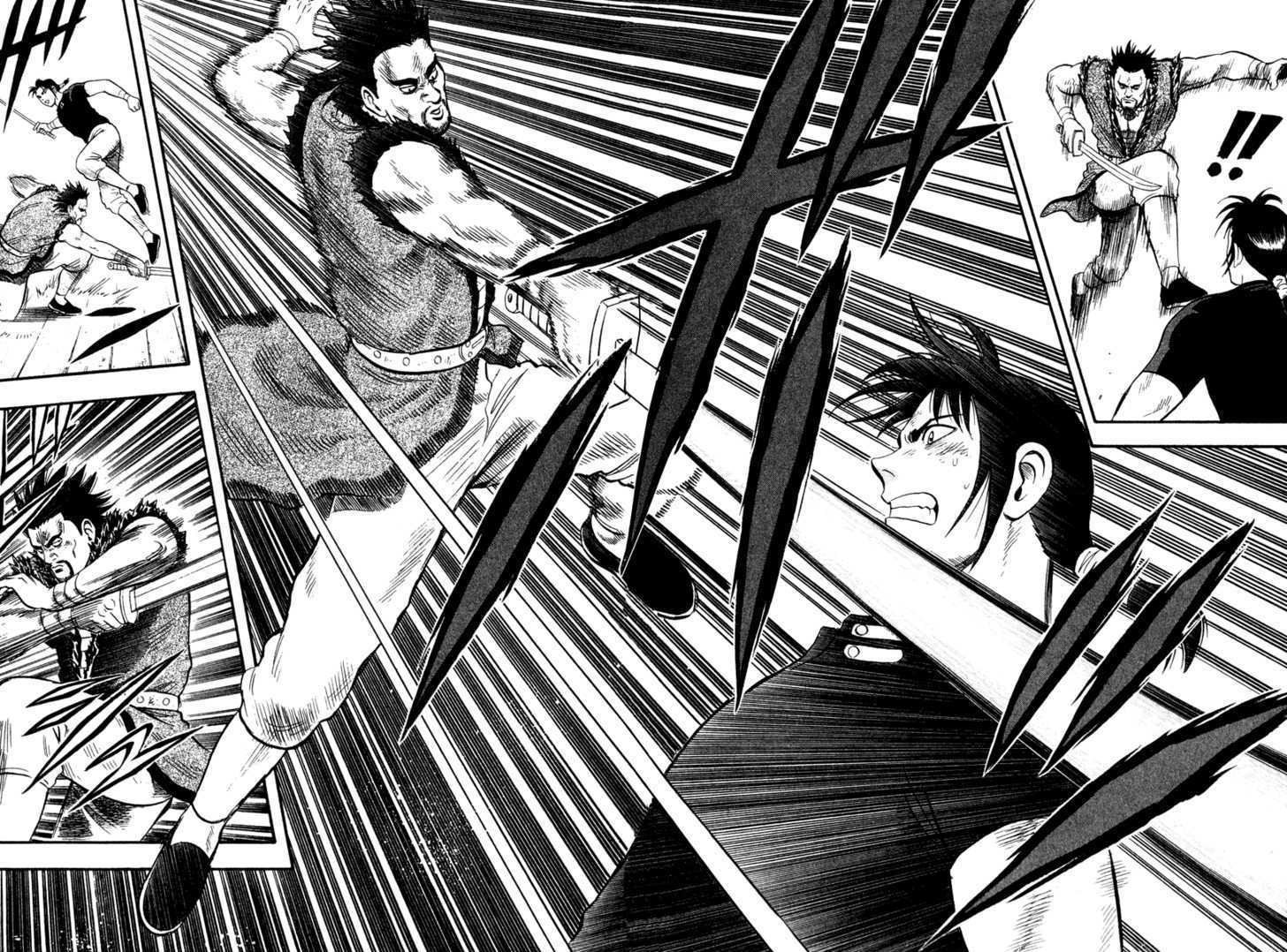 Tekken Chinmi Legends Chapter 17 page 29 - Chapter 17 : Pendulum Spider