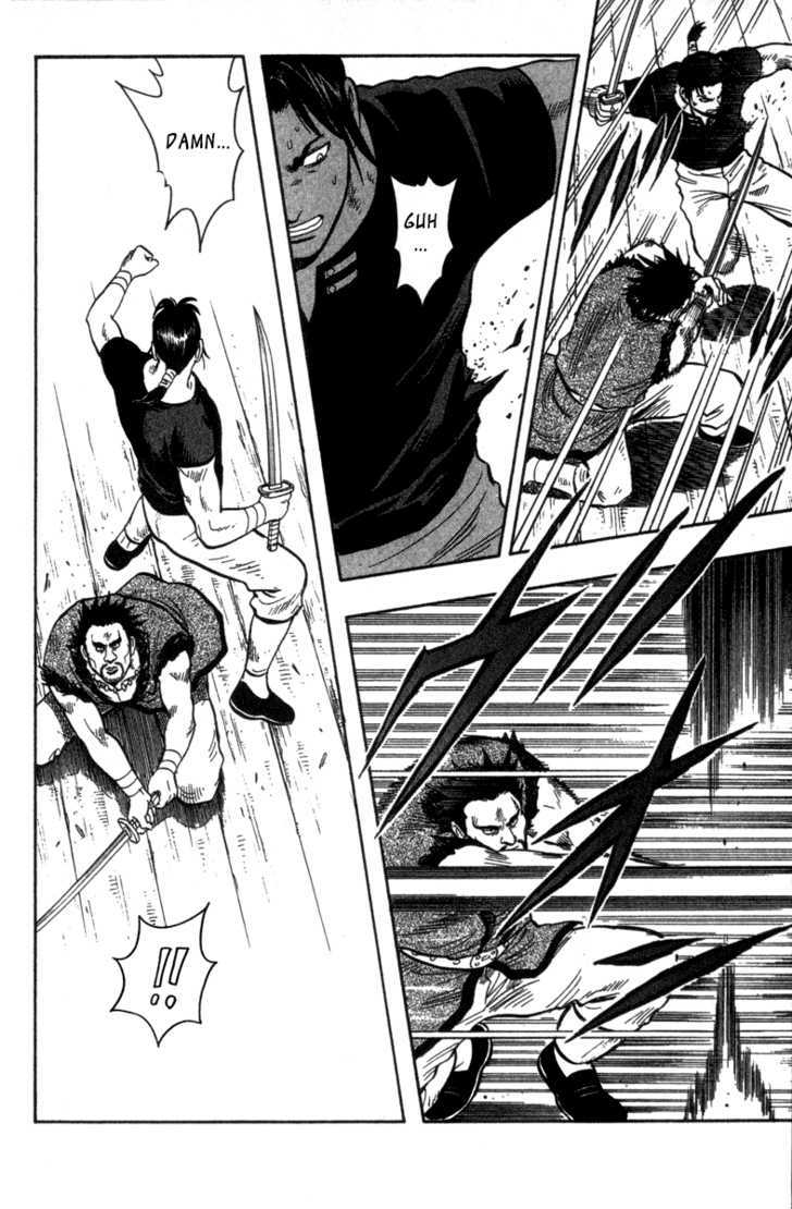 Tekken Chinmi Legends Chapter 17 page 30 - Chapter 17 : Pendulum Spider