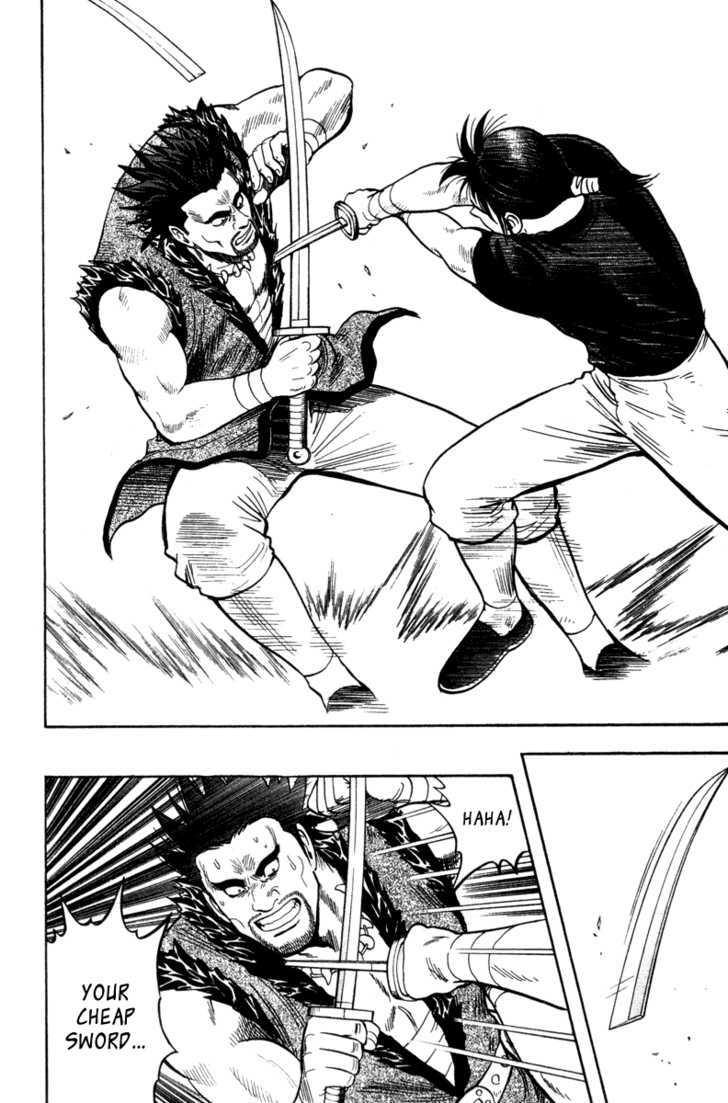 Tekken Chinmi Legends Chapter 17 page 32 - Chapter 17 : Pendulum Spider