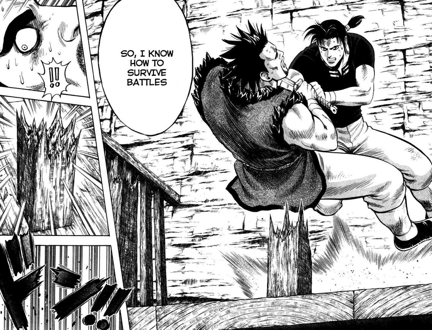 Tekken Chinmi Legends Chapter 17 page 34 - Chapter 17 : Pendulum Spider