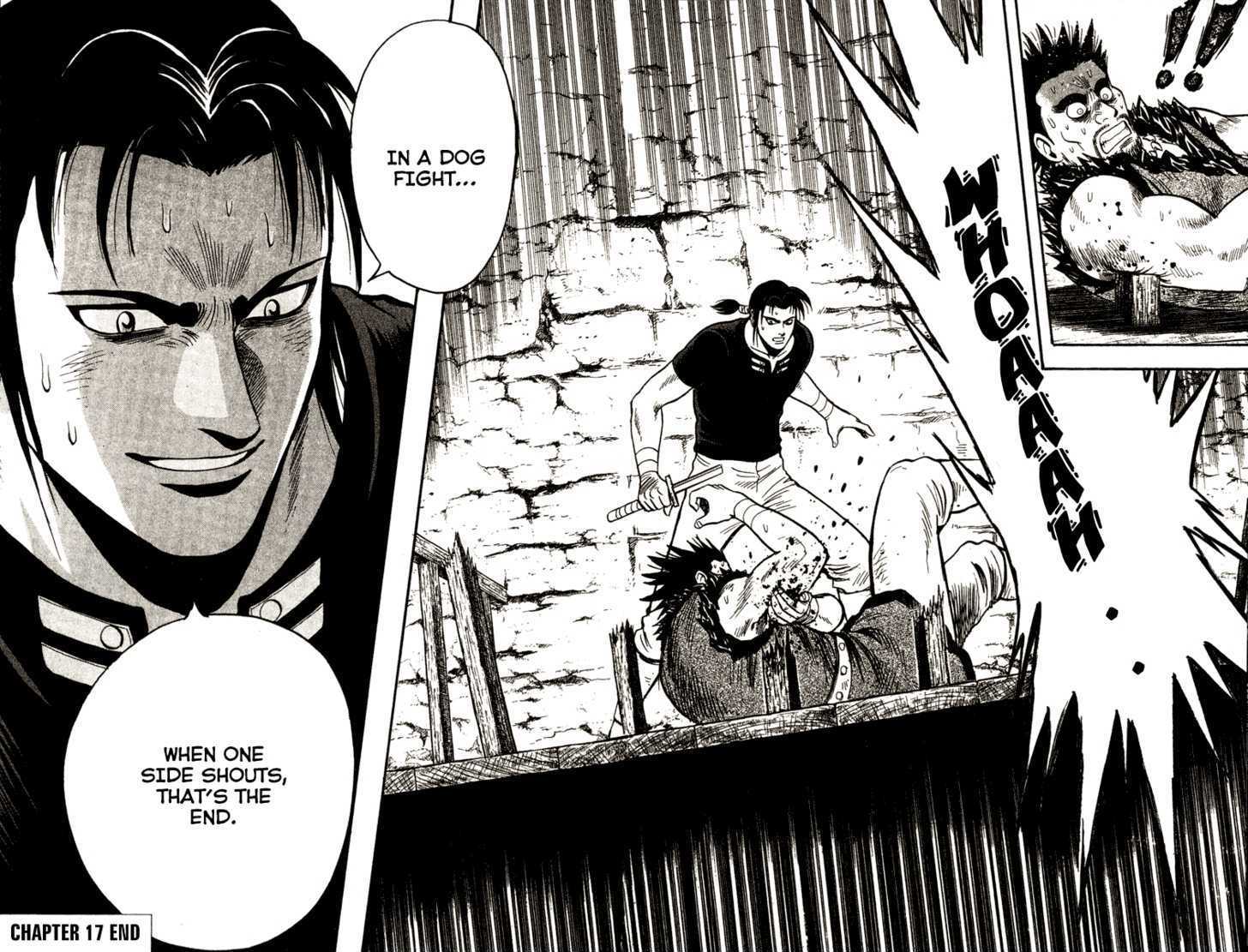 Tekken Chinmi Legends Chapter 17 page 35 - Chapter 17 : Pendulum Spider