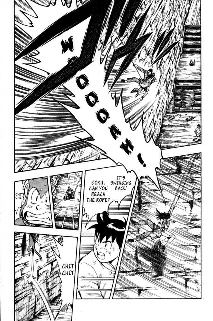Tekken Chinmi Legends Chapter 17 page 5 - Chapter 17 : Pendulum Spider