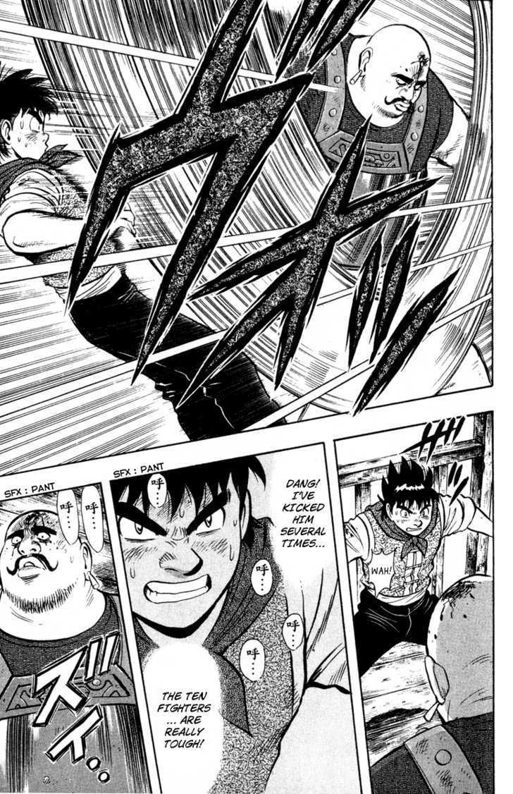 Tekken Chinmi Legends Chapter 18 page 10 - Chapter 18 : Collapse