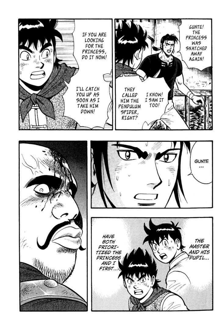 Tekken Chinmi Legends Chapter 18 page 12 - Chapter 18 : Collapse