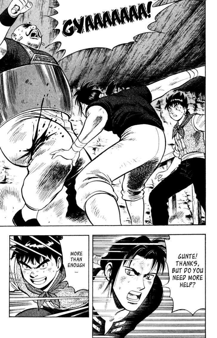 Tekken Chinmi Legends Chapter 18 page 14 - Chapter 18 : Collapse