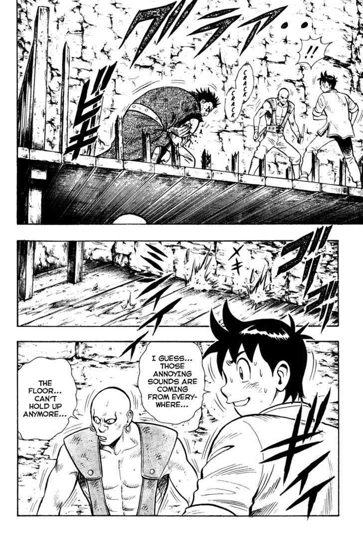 Tekken Chinmi Legends Chapter 18 page 16 - Chapter 18 : Collapse