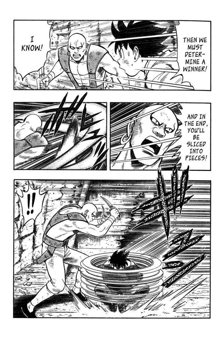 Tekken Chinmi Legends Chapter 18 page 17 - Chapter 18 : Collapse