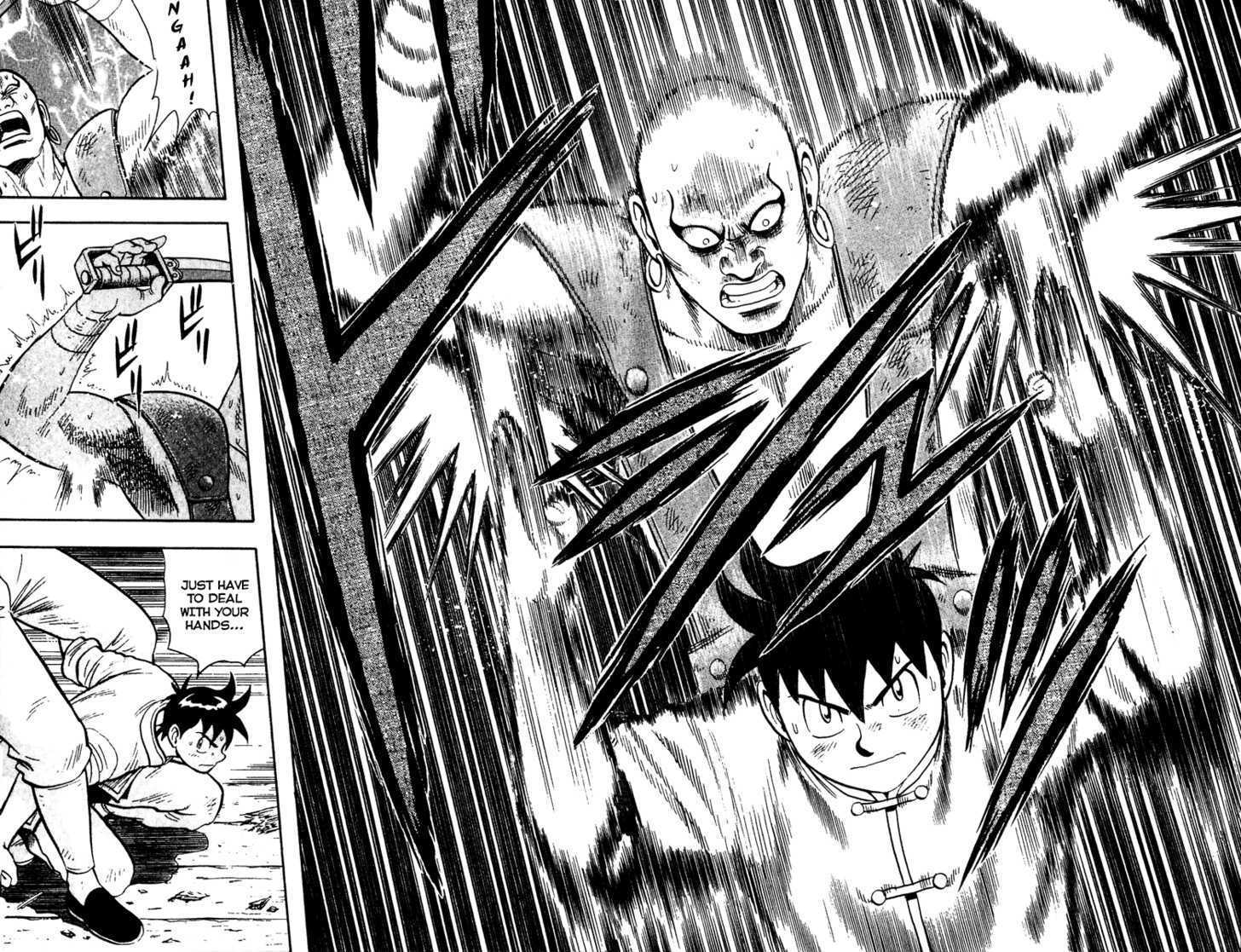 Tekken Chinmi Legends Chapter 18 page 18 - Chapter 18 : Collapse