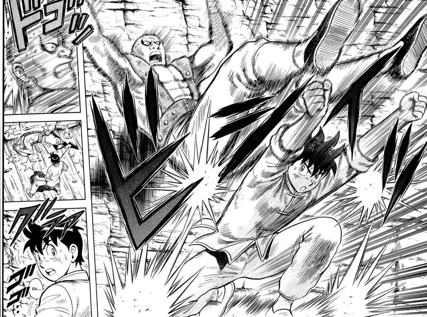 Tekken Chinmi Legends Chapter 18 page 19 - Chapter 18 : Collapse
