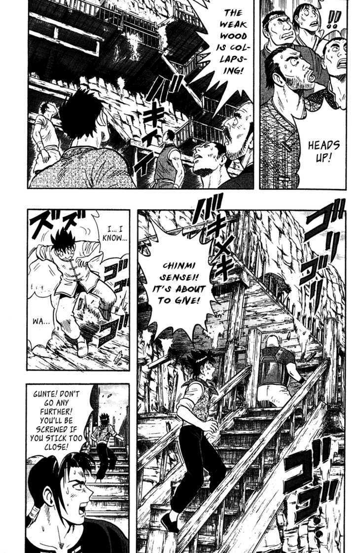 Tekken Chinmi Legends Chapter 18 page 21 - Chapter 18 : Collapse