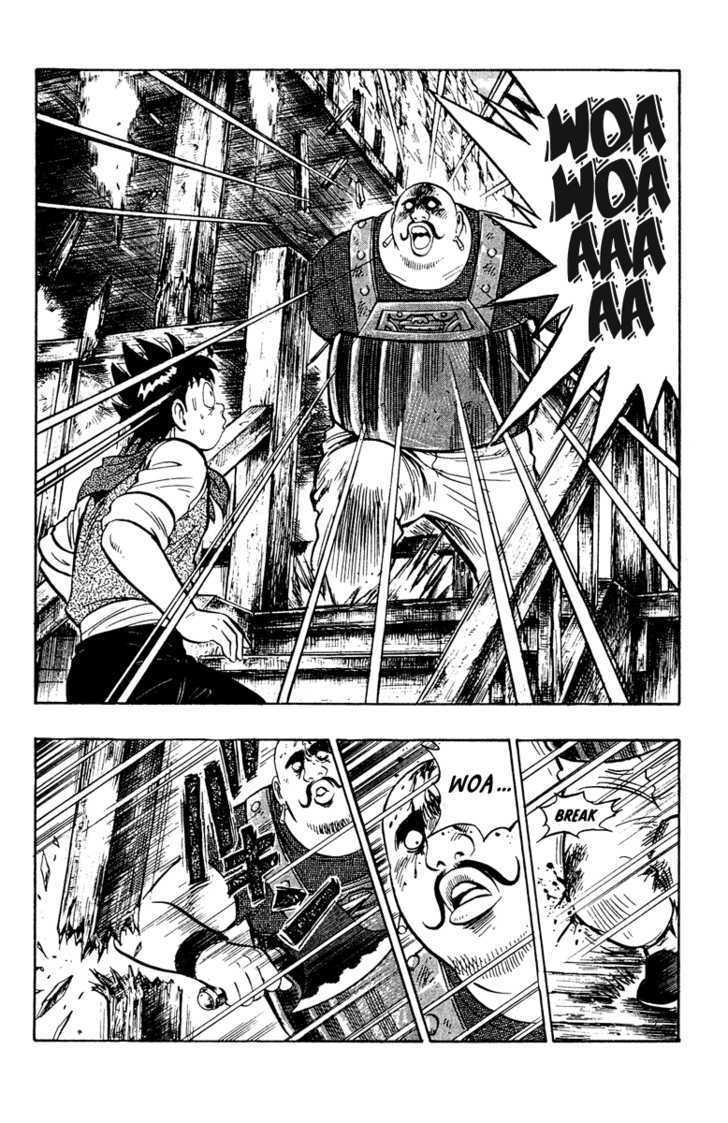 Tekken Chinmi Legends Chapter 18 page 22 - Chapter 18 : Collapse