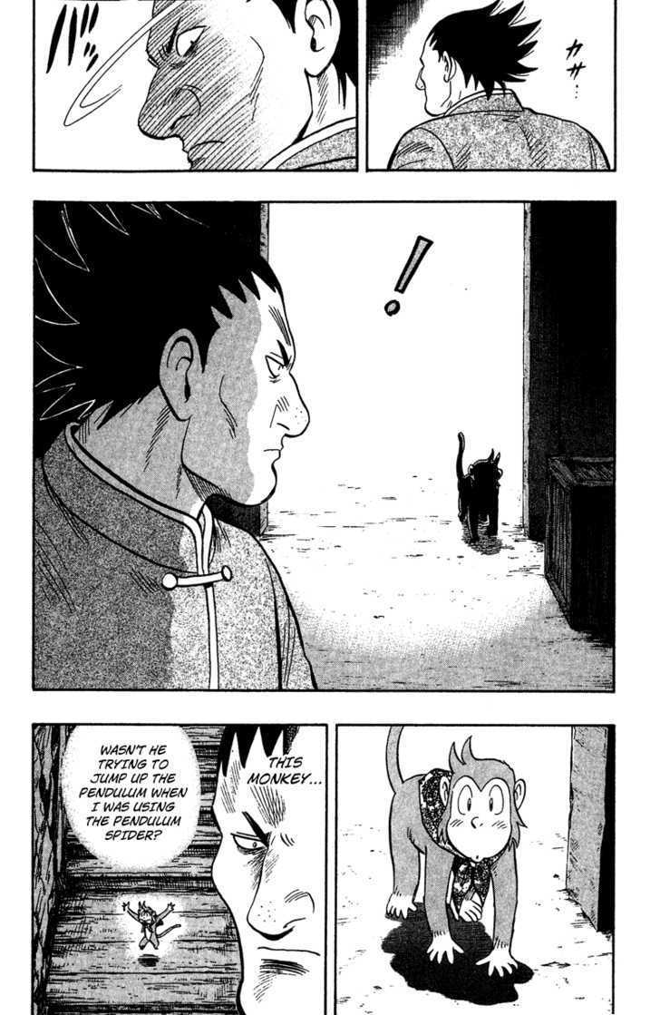 Tekken Chinmi Legends Chapter 18 page 34 - Chapter 18 : Collapse