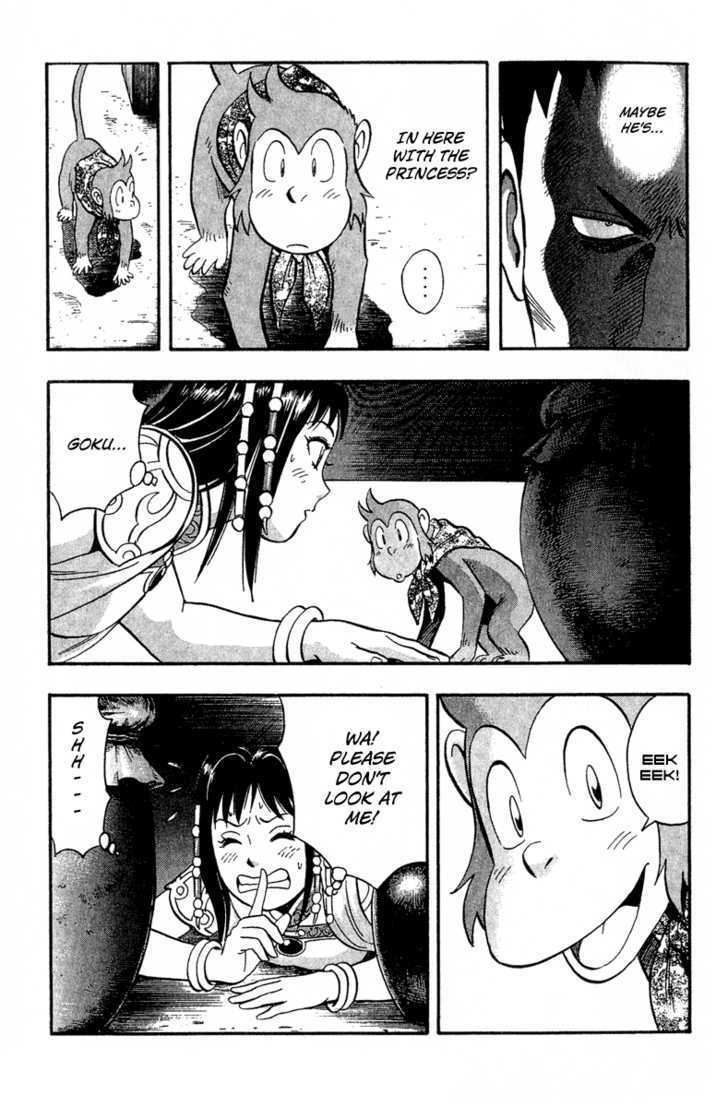 Tekken Chinmi Legends Chapter 18 page 35 - Chapter 18 : Collapse