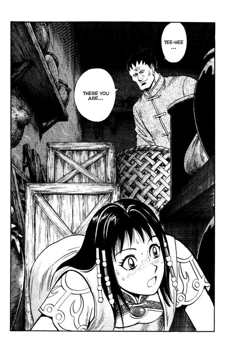 Tekken Chinmi Legends Chapter 18 page 36 - Chapter 18 : Collapse