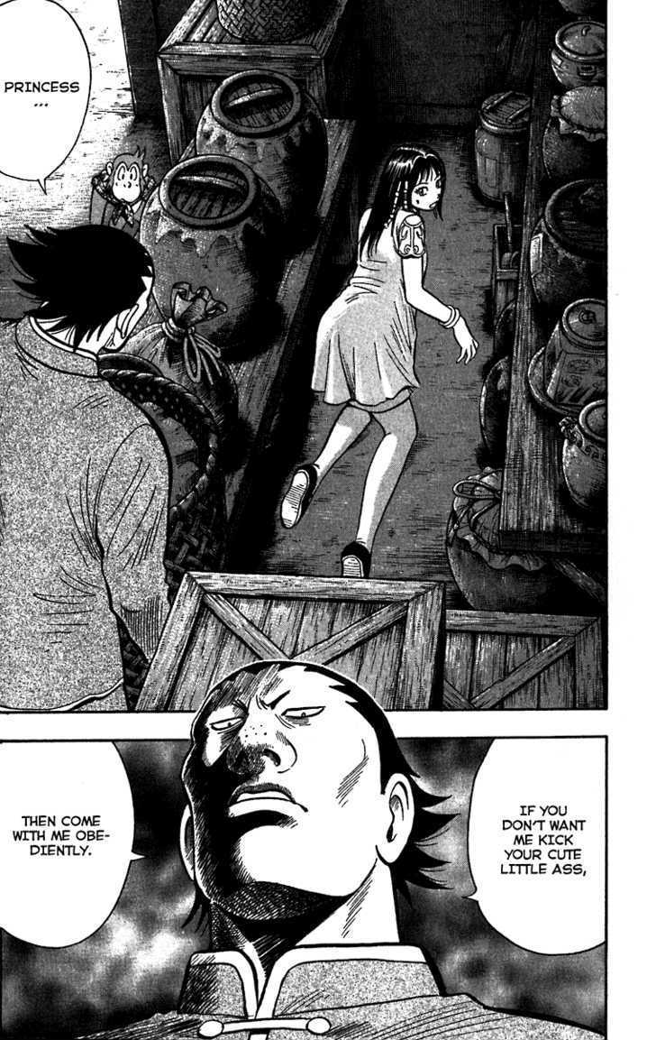 Tekken Chinmi Legends Chapter 18 page 37 - Chapter 18 : Collapse