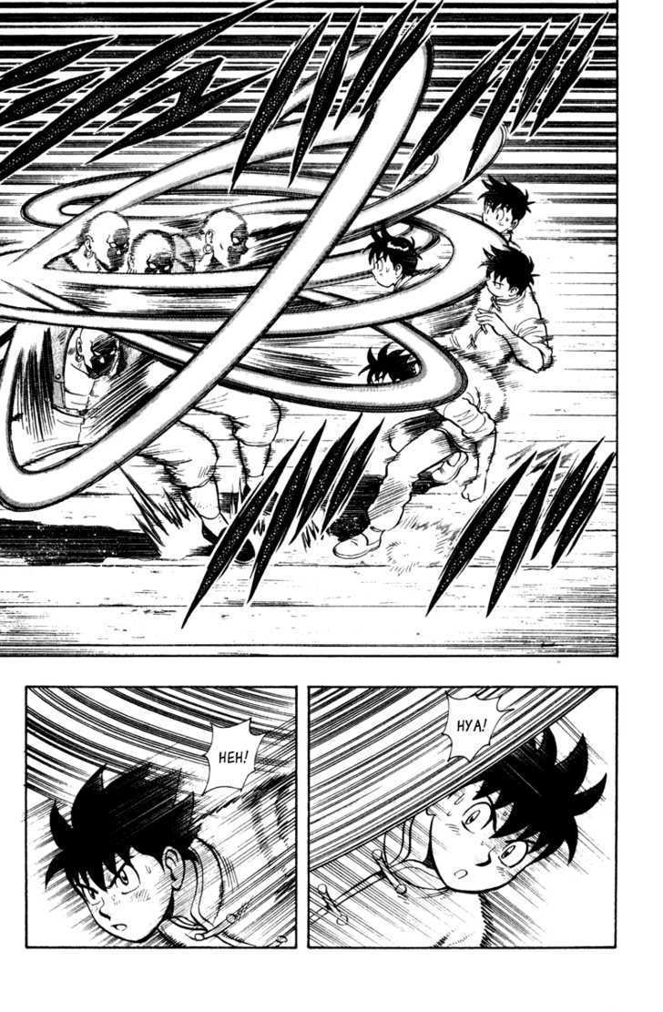 Tekken Chinmi Legends Chapter 18 page 4 - Chapter 18 : Collapse