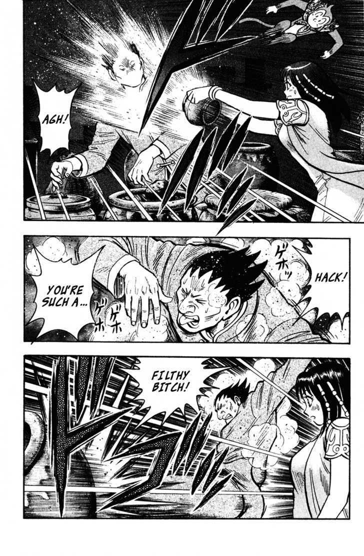 Tekken Chinmi Legends Chapter 18 page 40 - Chapter 18 : Collapse