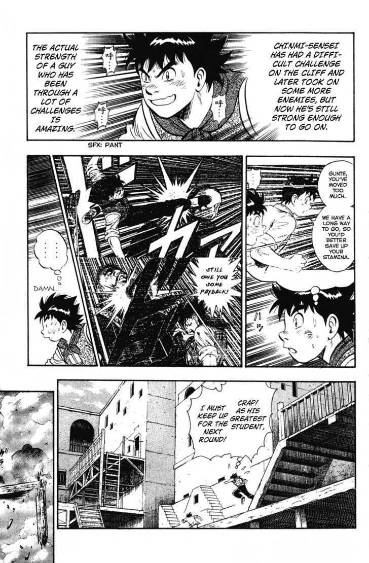 Tekken Chinmi Legends Chapter 18 page 43 - Chapter 18 : Collapse