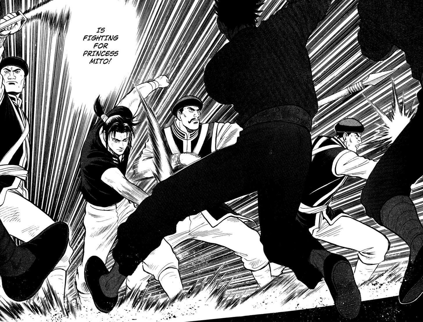 Tekken Chinmi Legends Chapter 18 page 46 - Chapter 18 : Collapse