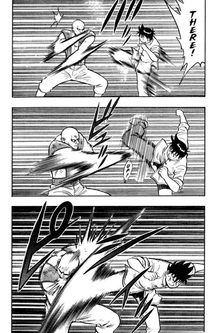 Tekken Chinmi Legends Chapter 18 page 5 - Chapter 18 : Collapse