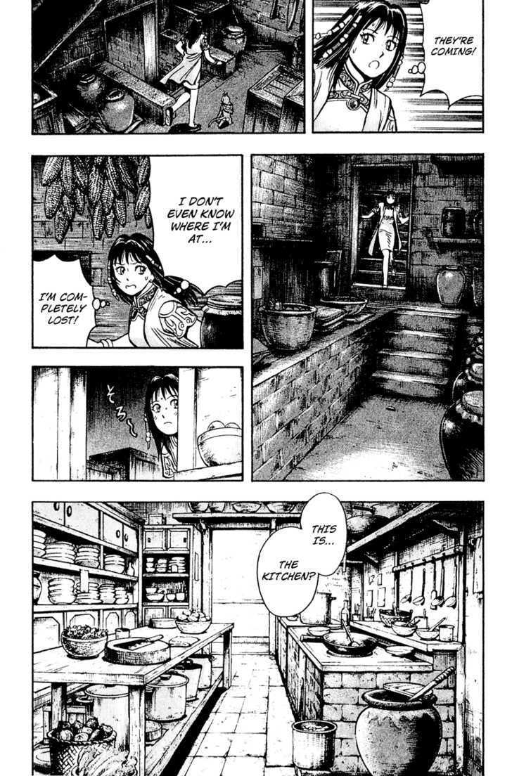 Tekken Chinmi Legends Chapter 18 page 52 - Chapter 18 : Collapse
