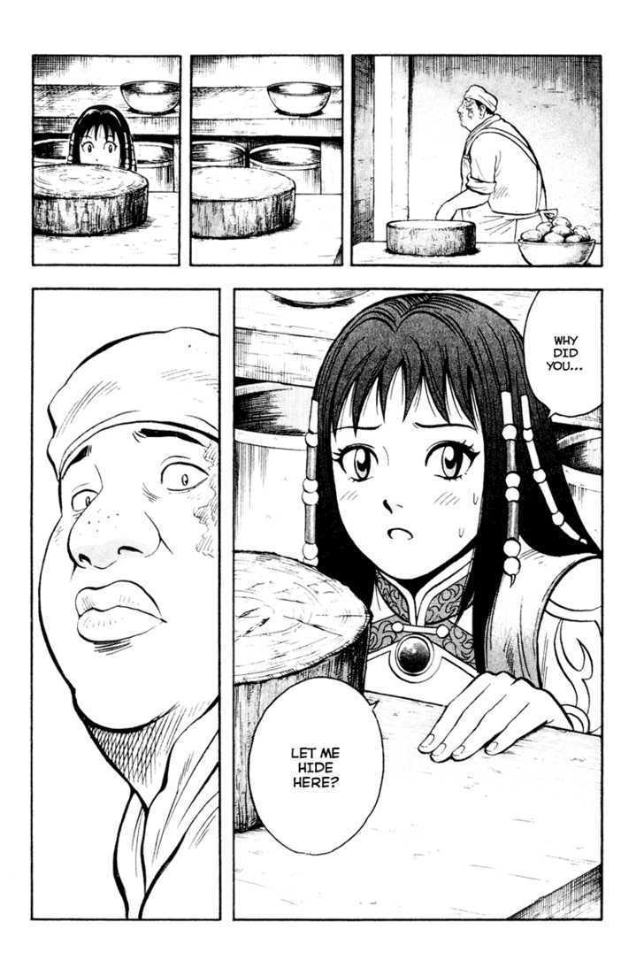 Tekken Chinmi Legends Chapter 18 page 55 - Chapter 18 : Collapse