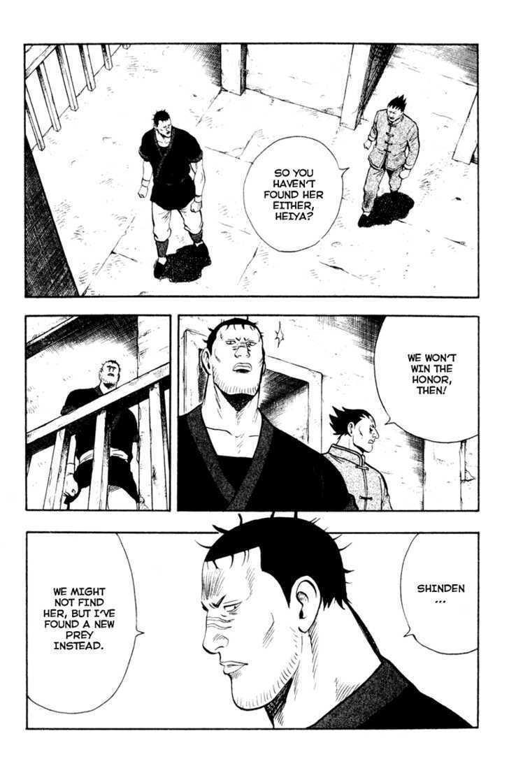 Tekken Chinmi Legends Chapter 18 page 56 - Chapter 18 : Collapse