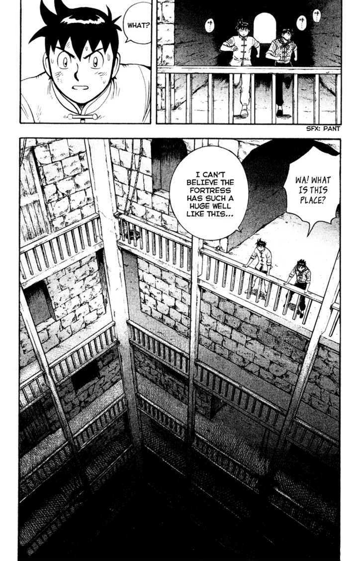 Tekken Chinmi Legends Chapter 18 page 57 - Chapter 18 : Collapse