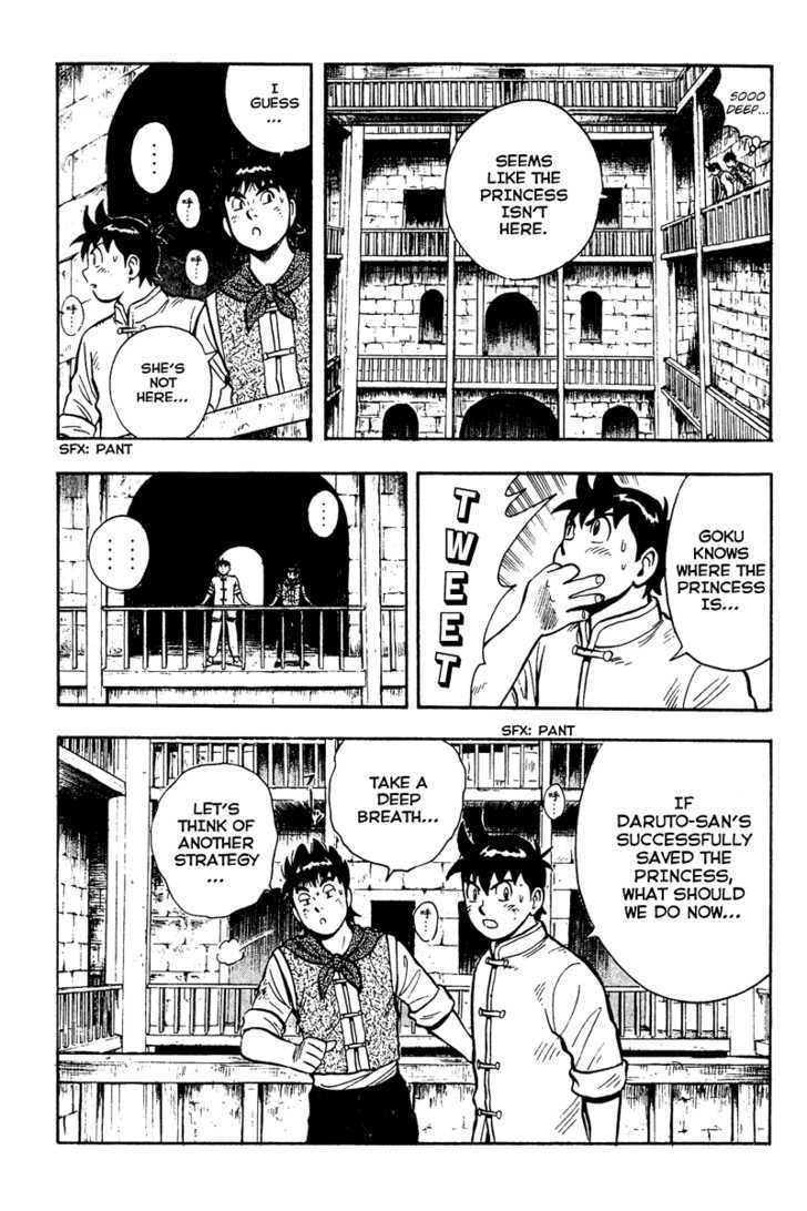 Tekken Chinmi Legends Chapter 18 page 58 - Chapter 18 : Collapse