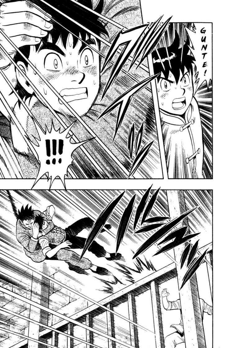Tekken Chinmi Legends Chapter 18 page 60 - Chapter 18 : Collapse