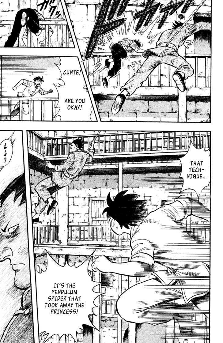 Tekken Chinmi Legends Chapter 18 page 62 - Chapter 18 : Collapse