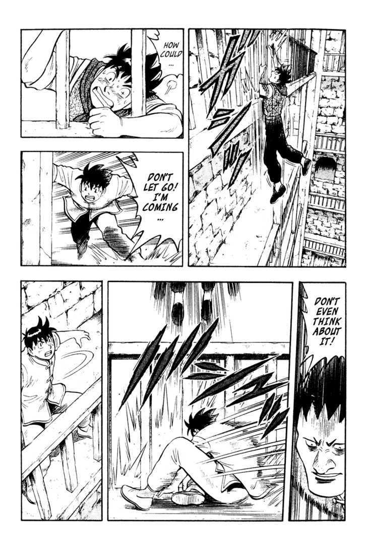 Tekken Chinmi Legends Chapter 18 page 64 - Chapter 18 : Collapse
