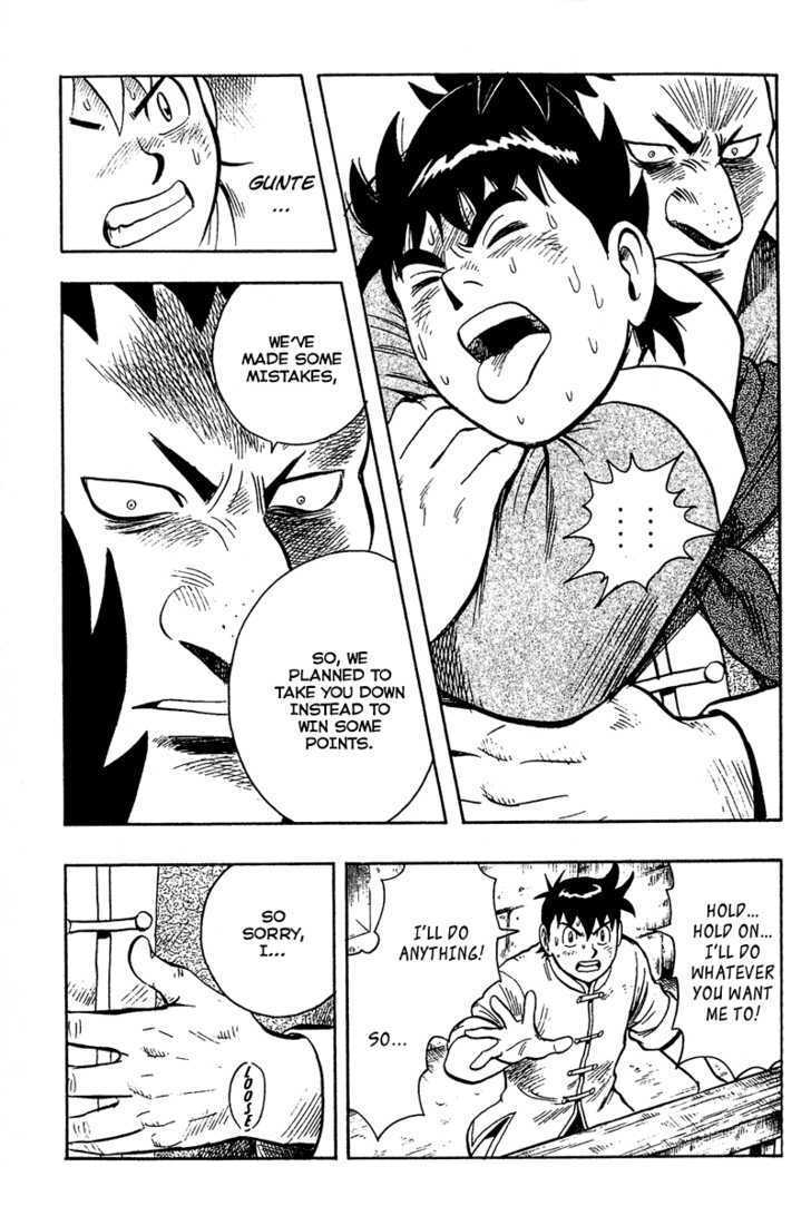 Tekken Chinmi Legends Chapter 18 page 66 - Chapter 18 : Collapse