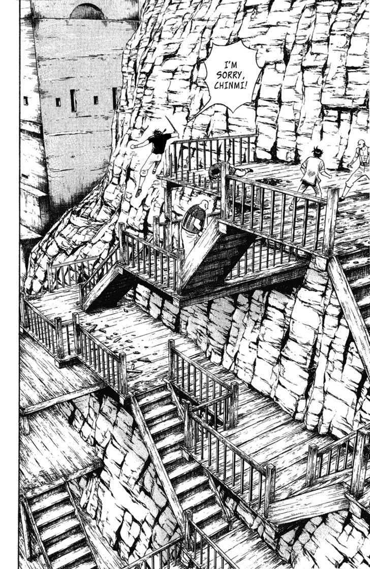 Tekken Chinmi Legends Chapter 18 page 7 - Chapter 18 : Collapse