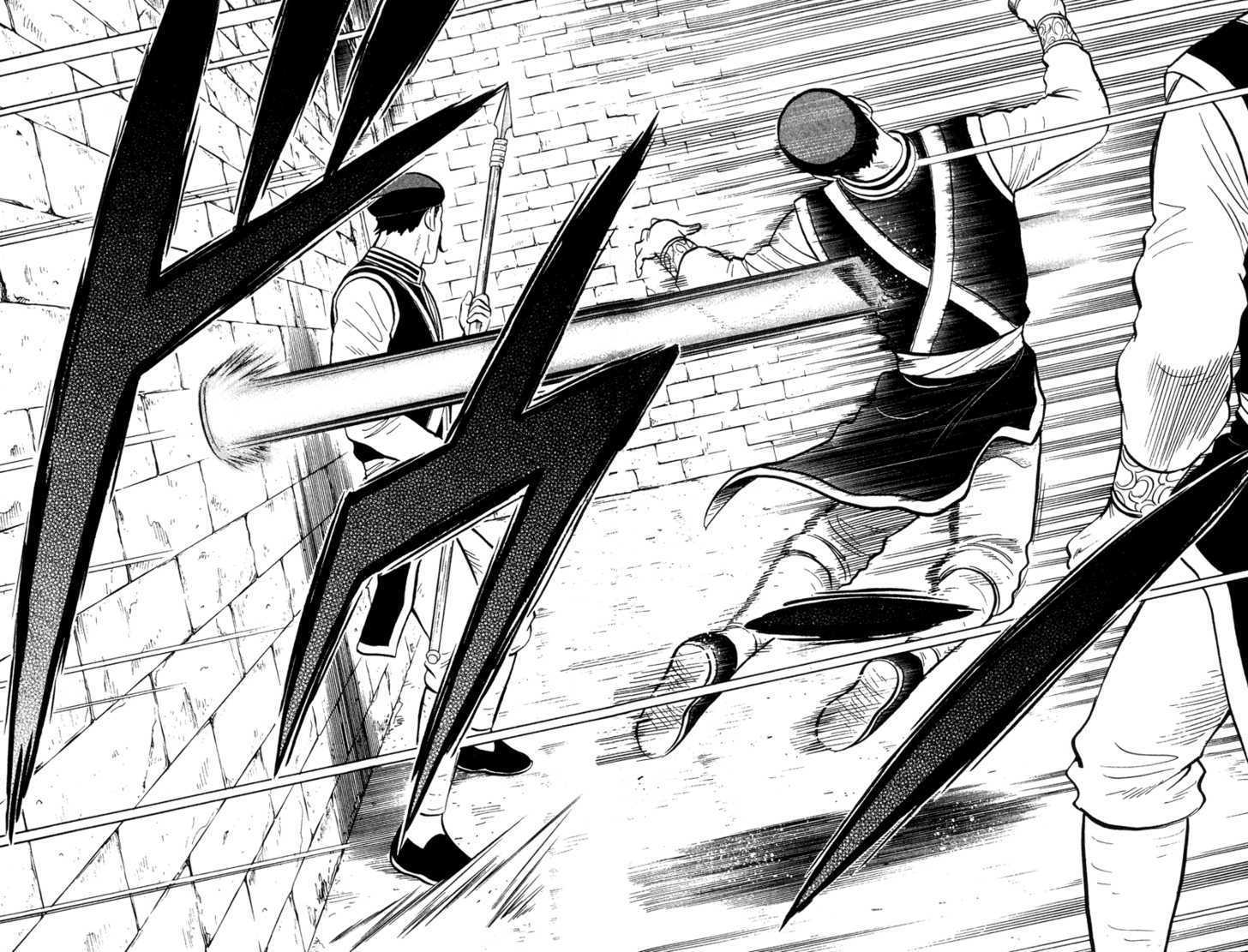 Tekken Chinmi Legends Chapter 18 page 72 - Chapter 18 : Collapse