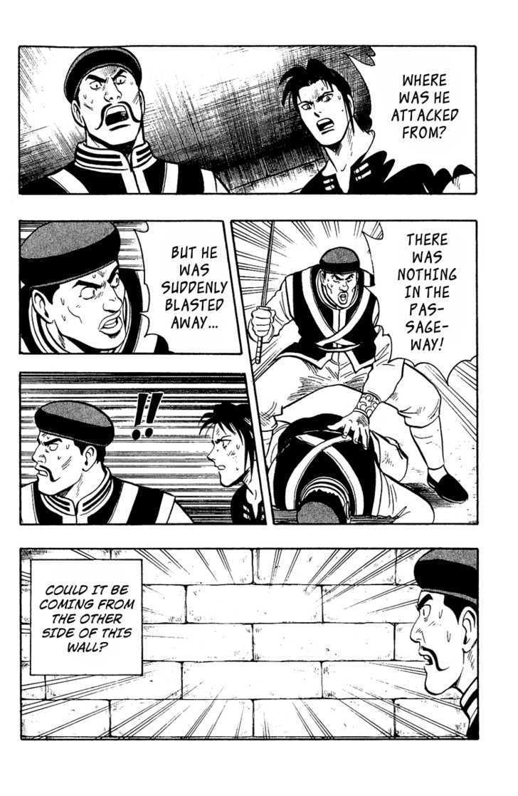 Tekken Chinmi Legends Chapter 18 page 75 - Chapter 18 : Collapse