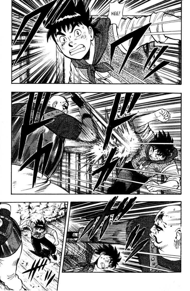 Tekken Chinmi Legends Chapter 18 page 8 - Chapter 18 : Collapse