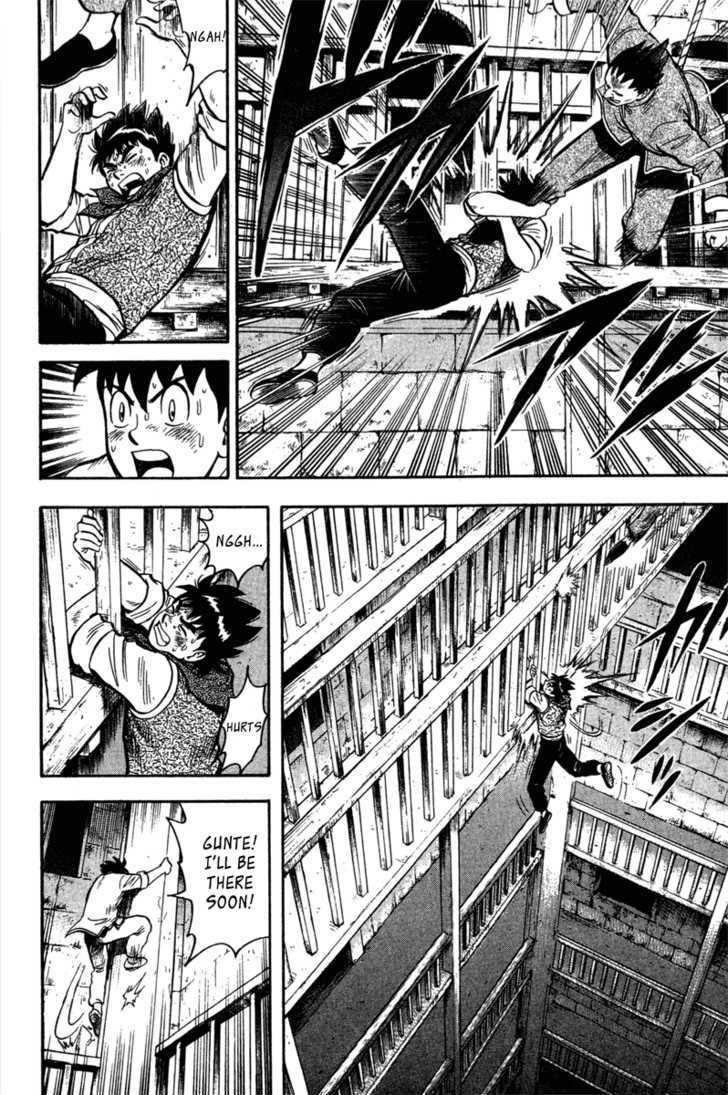 Tekken Chinmi Legends Chapter 19 page 10 - Chapter 19 : Falling