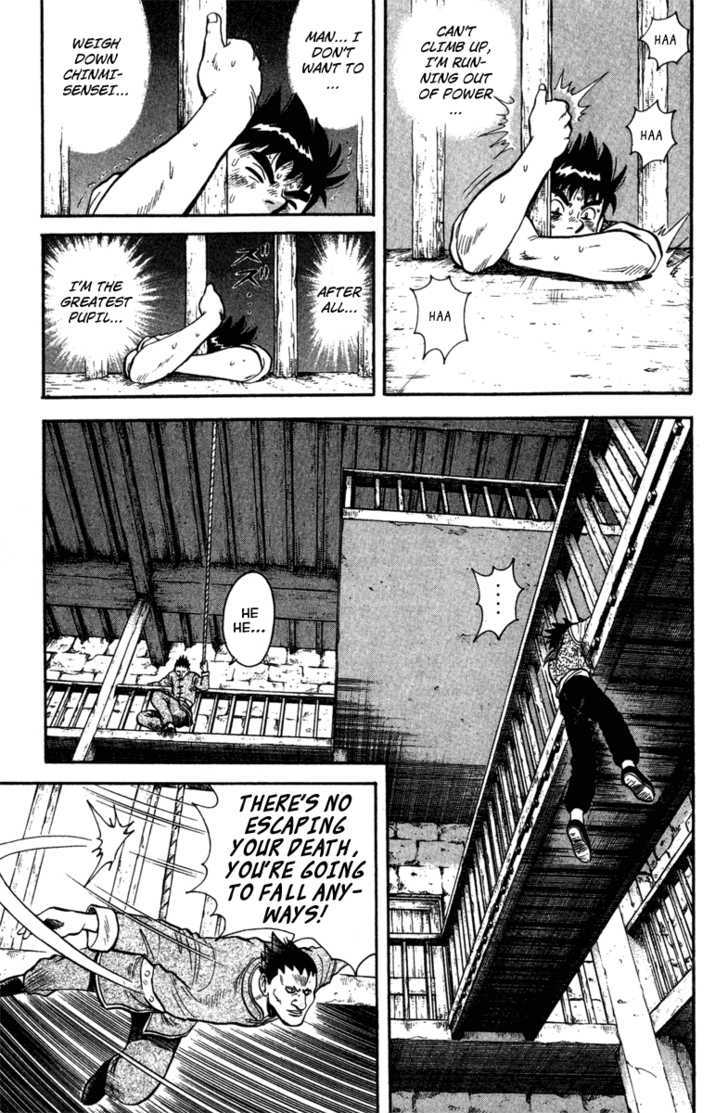 Tekken Chinmi Legends Chapter 19 page 11 - Chapter 19 : Falling