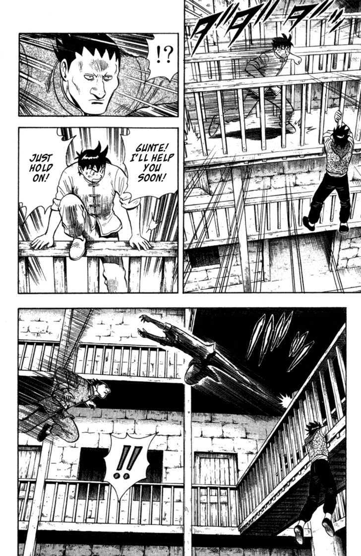 Tekken Chinmi Legends Chapter 19 page 12 - Chapter 19 : Falling
