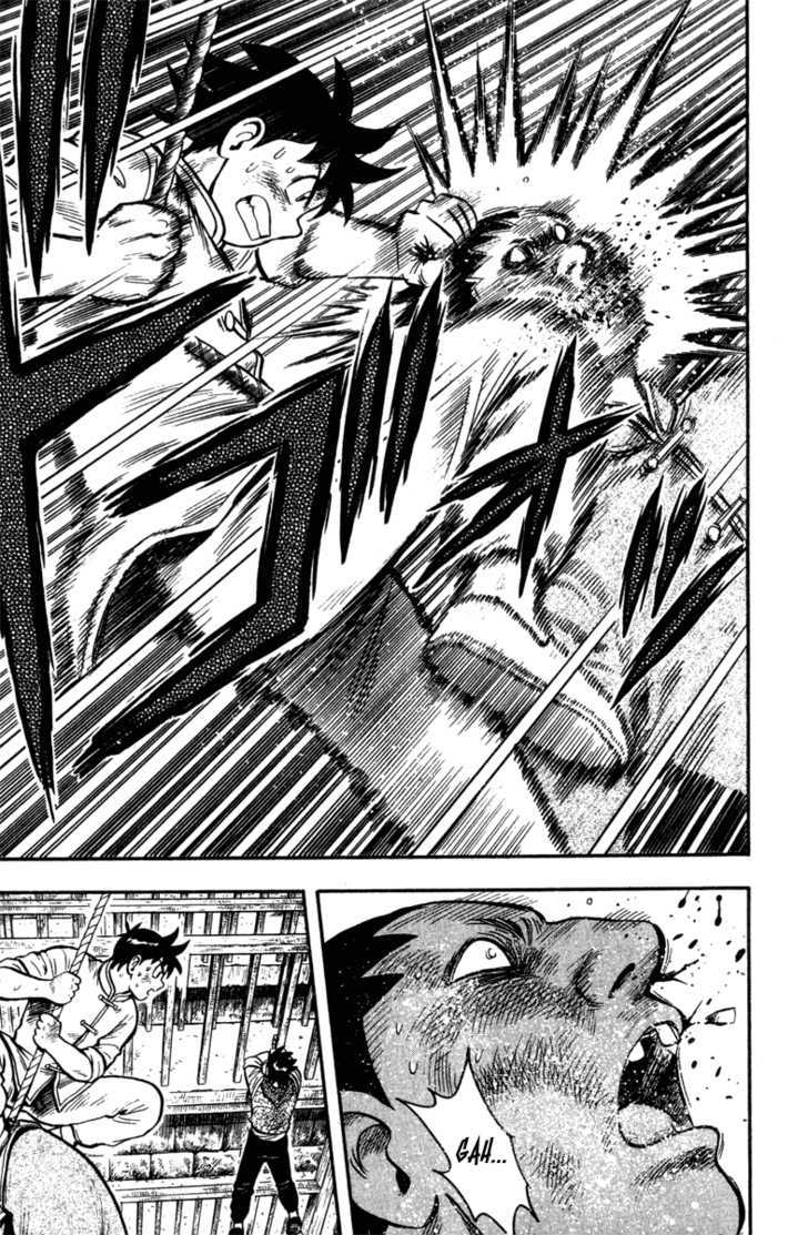 Tekken Chinmi Legends Chapter 19 page 15 - Chapter 19 : Falling