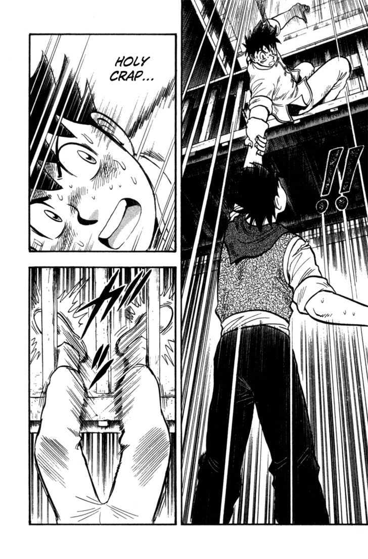 Tekken Chinmi Legends Chapter 19 page 18 - Chapter 19 : Falling