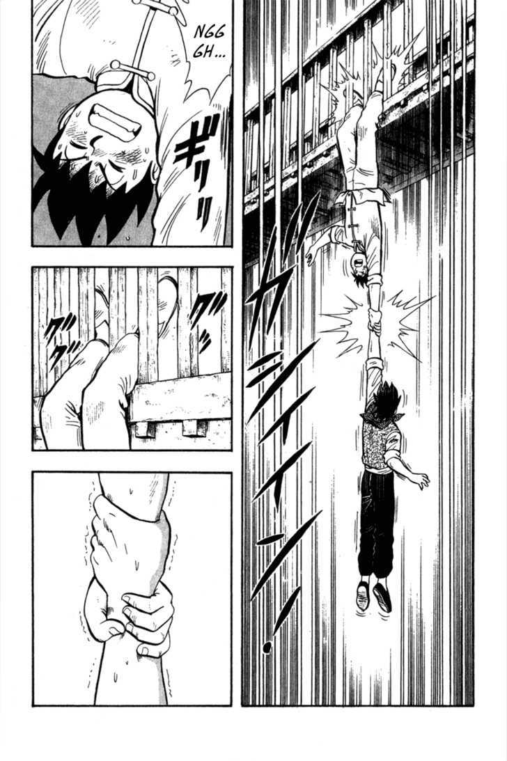 Tekken Chinmi Legends Chapter 19 page 19 - Chapter 19 : Falling