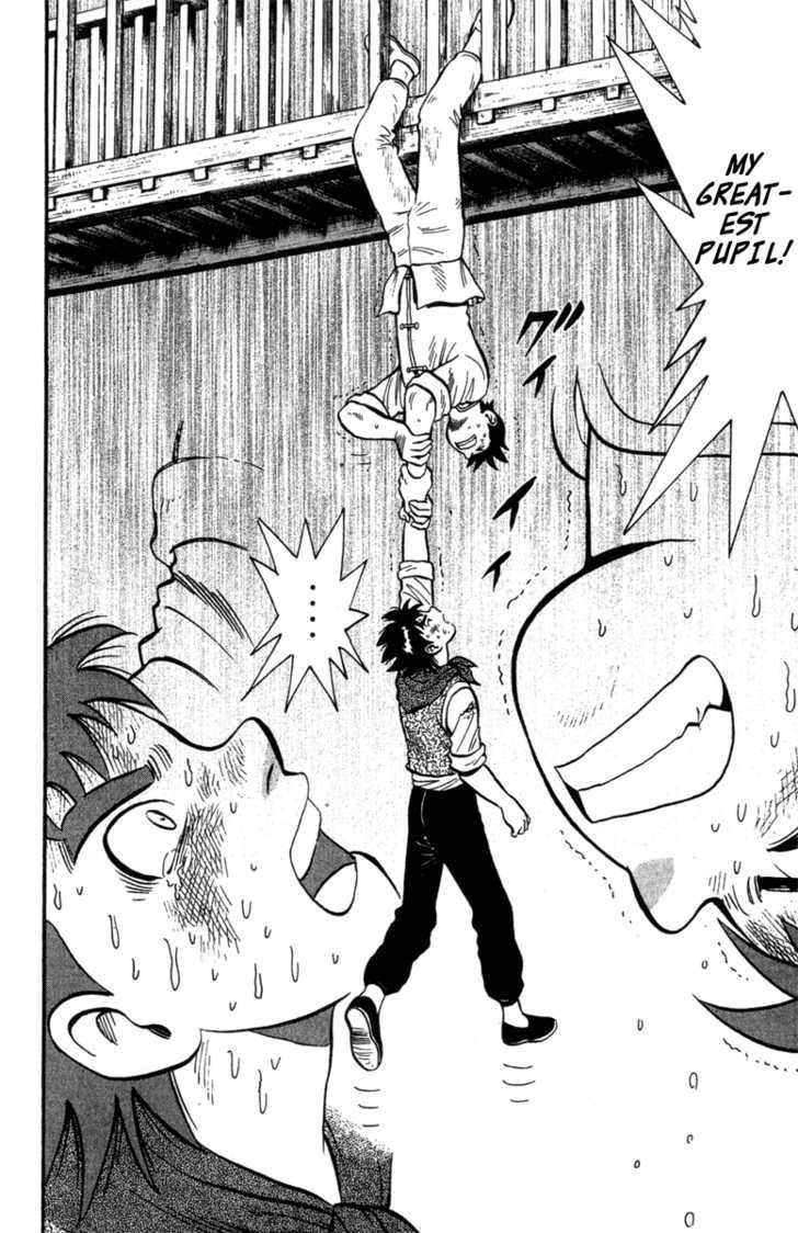 Tekken Chinmi Legends Chapter 19 page 22 - Chapter 19 : Falling